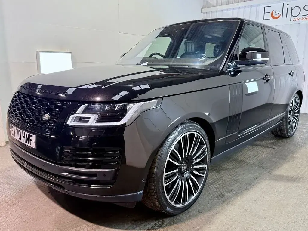 Used Land Rover Range Rover Autobiography 339 HP (249 kW) 2020 Black SUV