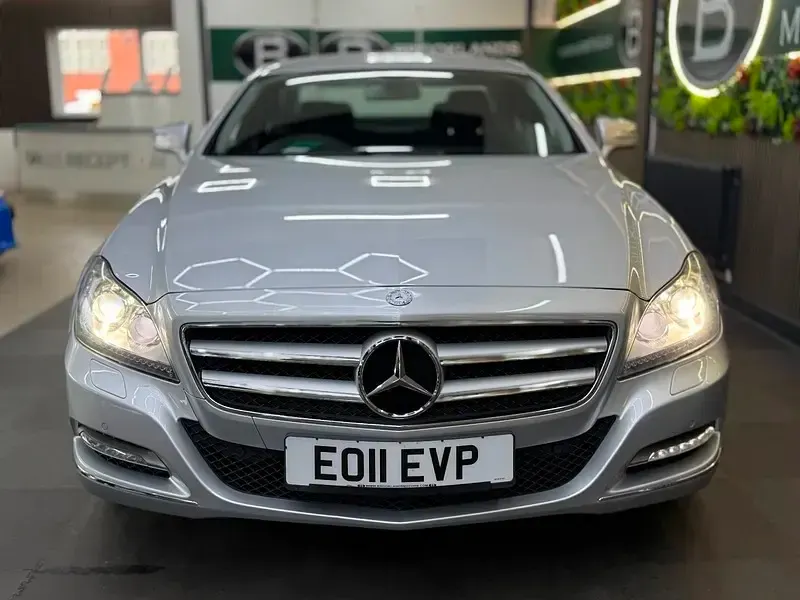 Used Mercedes CLS350 261 HP (191 kW) 2011 Silver Coupe