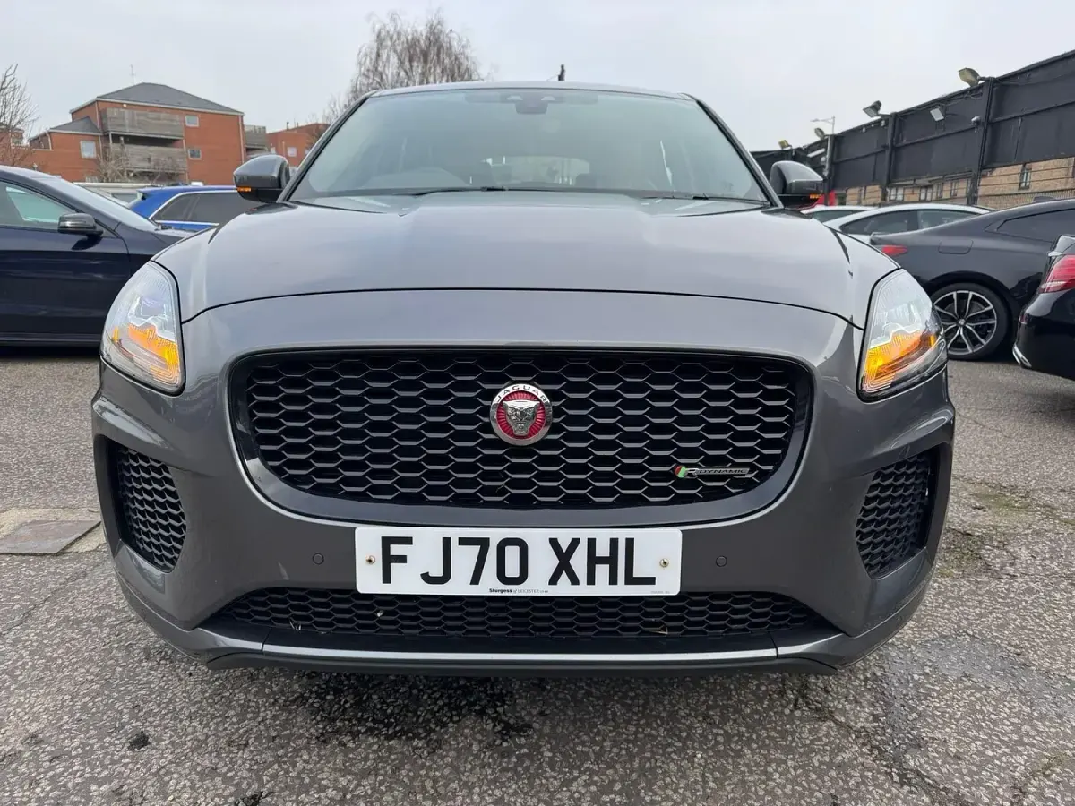 Used Jaguar E-Pace Chequered Flag 180 HP (132 kW) 2020 Grey SUV