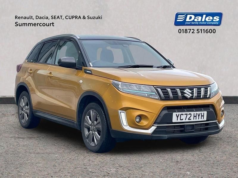 Yellow Used 2022 Suzuki Vitara SZ-T Hatchback | £16,500 (Fair price) - Image 1/1