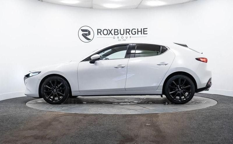 Used Mazda 3 Inclusive 2021 White Hatchback