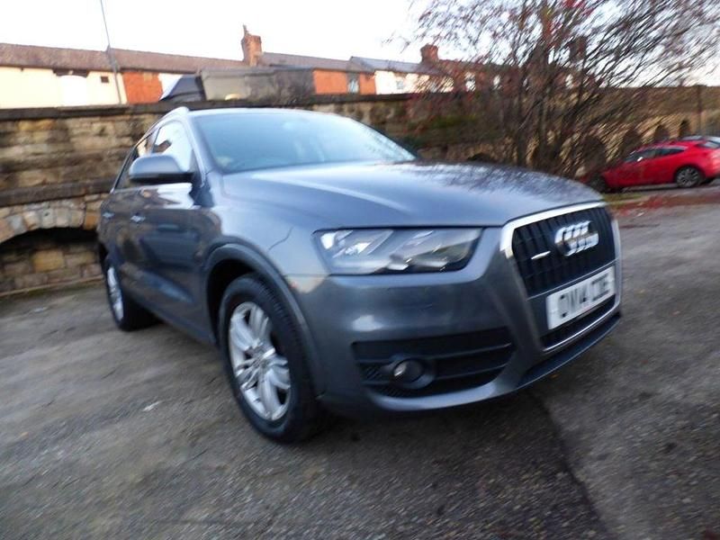 Usado Audi Q3 Comfort 177 HP (130 kW) 2014 Cinzento SUV