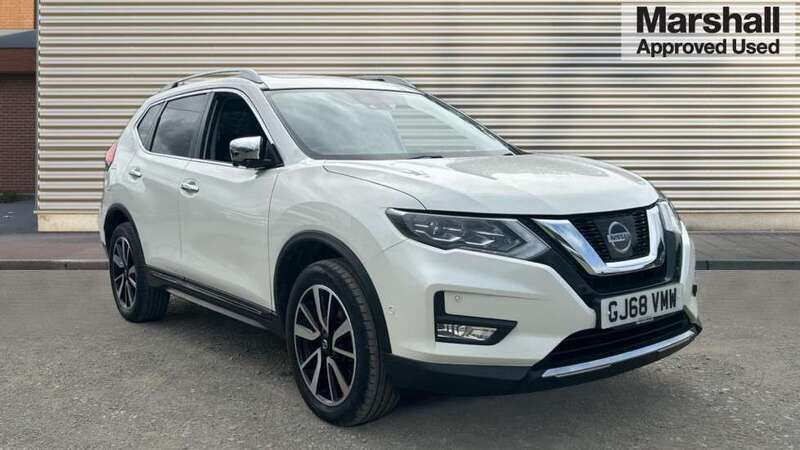 White Used 2018 Nissan X-Trail Tekna SUV | £15,318 (Expensive) - Image 1/4