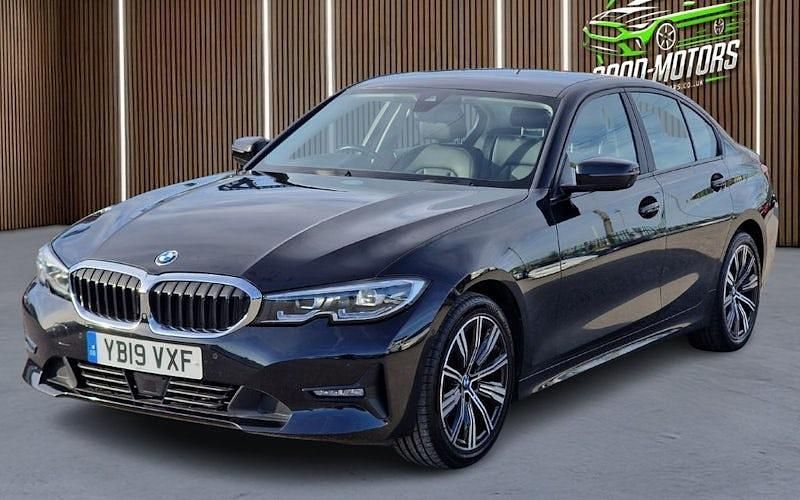Begagnad BMW 320 Performance 190 HK (139 kW) 2019 Svart Sedan