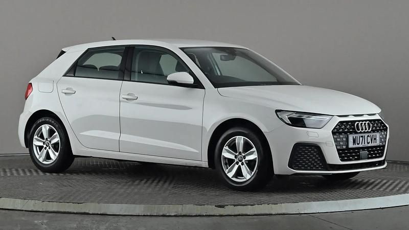 White Used 2021 Audi A1 Hatchback | £15,477 (Good price) - Image 1/3