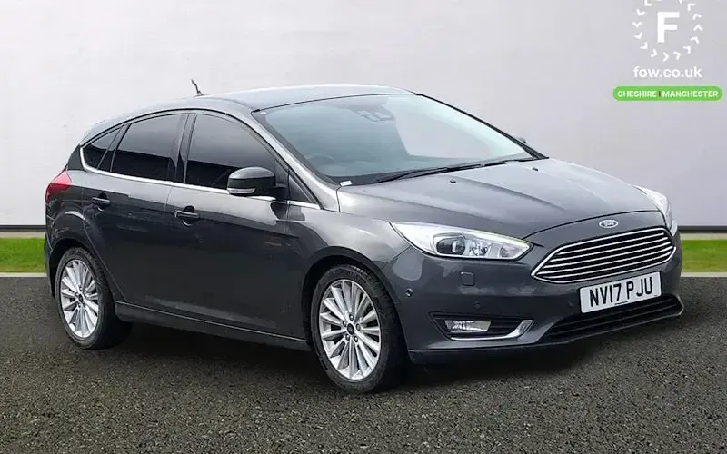 Używany Ford Focus Titanium X 125 KM (91 kW) 2017 Hatchback
