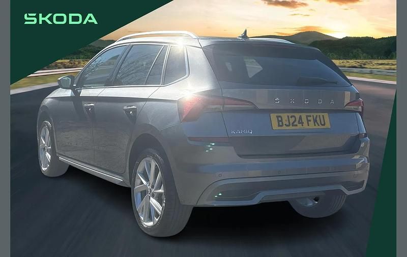 Used Skoda Kamiq SE L Executive 115 HP (84 kW) 2024 Grey SUV