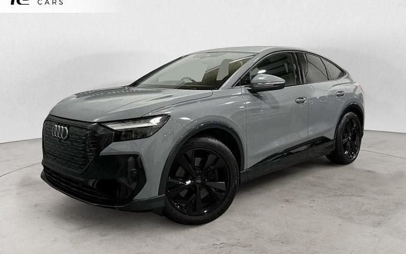 Used Audi Q4 Sportback e-tron S-Line 150 kW (204 HP) 2023 SUV