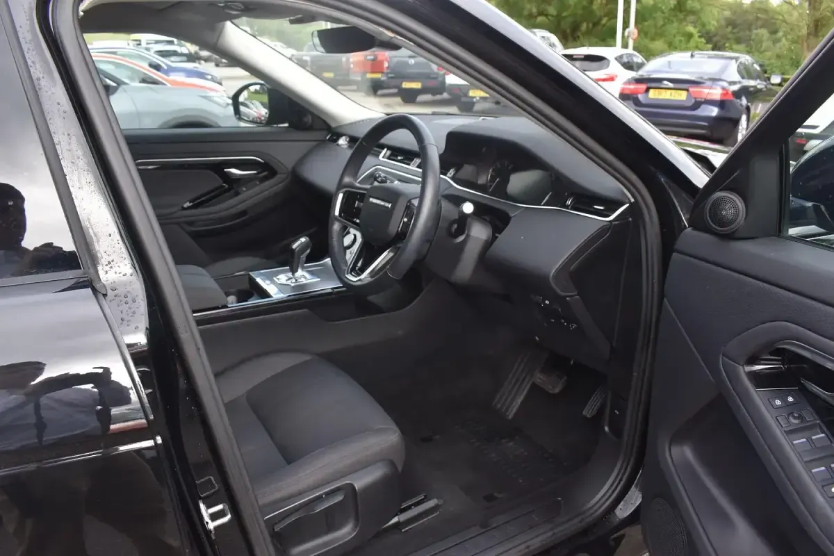 Used Land Rover Range Rover evoque S 2022 Black SUV