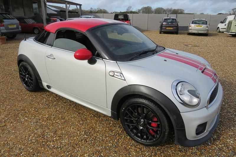 Used Mini John Cooper Works Coupé 2011 Silver Coupe