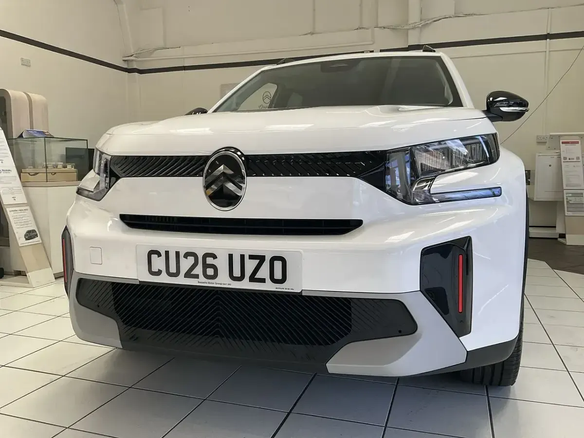 New Citroën C3 Aircross 143 HP (105 kW) 2026 White SUV