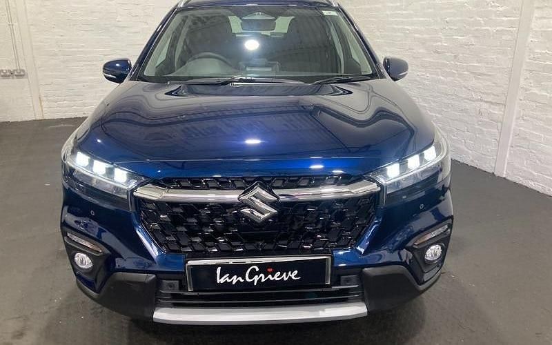 Used Suzuki SX4 S-Cross 129 HP (94 kW) 2025 Blue SUV