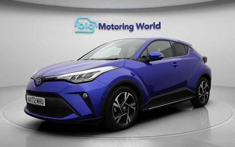 Used Toyota C-HR Design 122 HP (89 kW) 2022 Blue SUV
