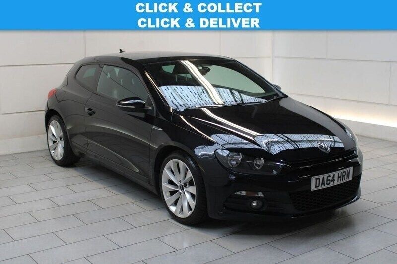 Black Used 2014 VW Scirocco GT Coupe | £10,000 (Good price) - Image 1/3