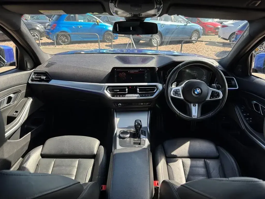 Used BMW 320 M Sport 2019 Blue Sedan