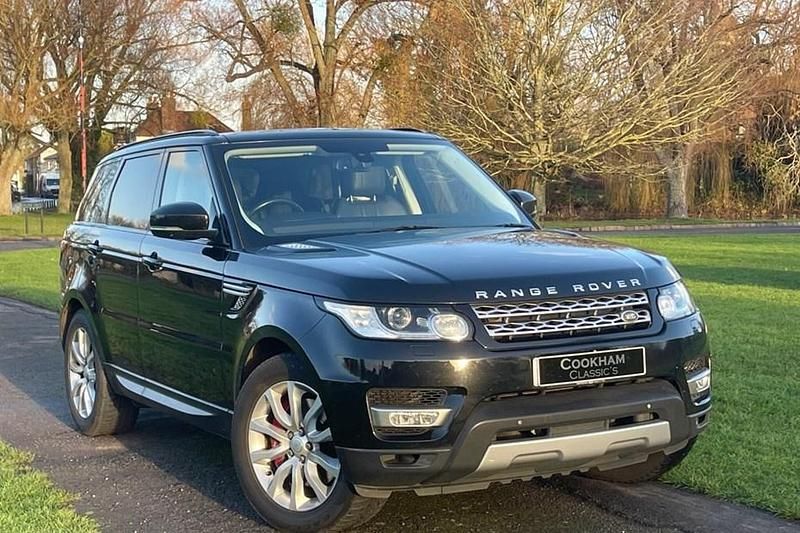 Used Land Rover Range Rover HSE 306 HP (225 kW) 2016 SUV