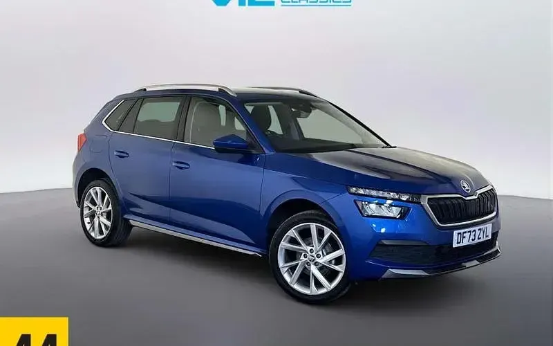 Used Skoda Kamiq SE L Executive 150 HP (110 kW) 2023 SUV