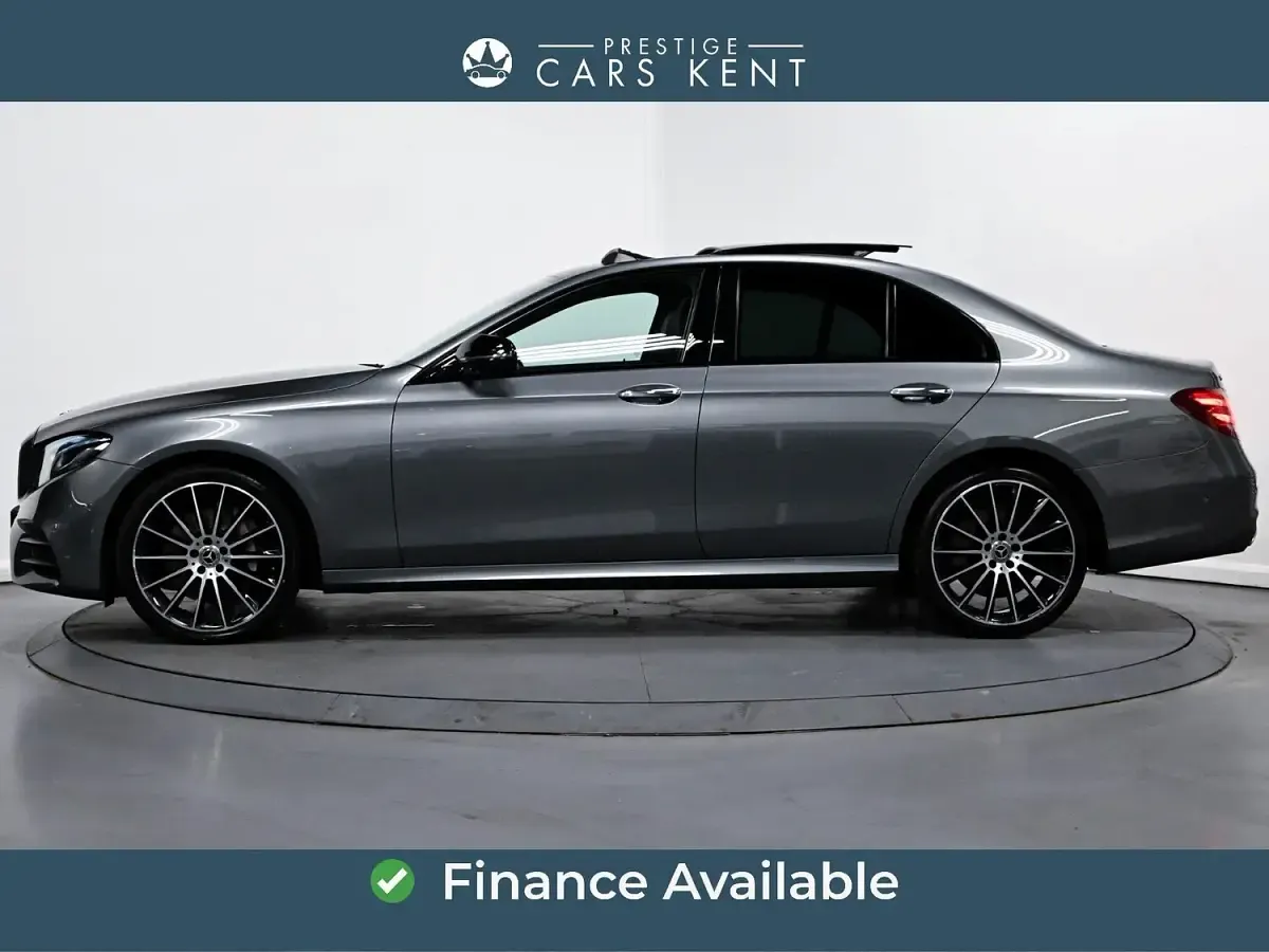 Used Mercedes E450 AMG line 2020 Grey Sedan
