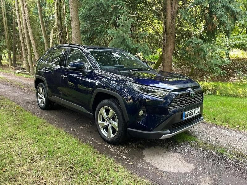 Used Toyota RAV4 Hybrid 2019 Blue SUV