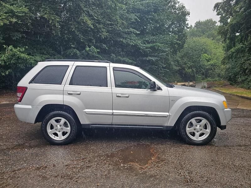 Used Jeep Grand Cherokee Limited 2009 Silver SUV