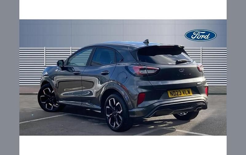 Used Ford Puma ST-Line X 125 HP (91 kW) 2023 Grey SUV