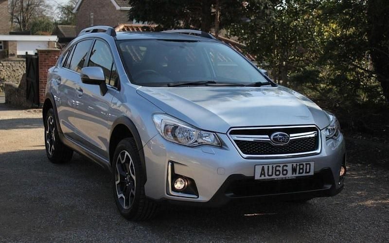 Silver Used 2016 Subaru XV SUV | £6,995 (Fair price) - Image 1/4