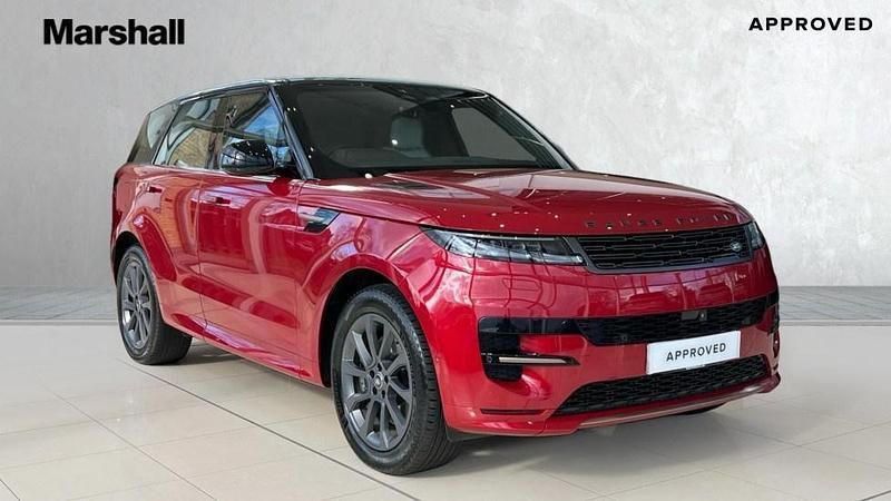 Red Used 2023 Land Rover Range Rover Sport SE Dynamic SUV | £67,121 (Super price) - Image 1/4