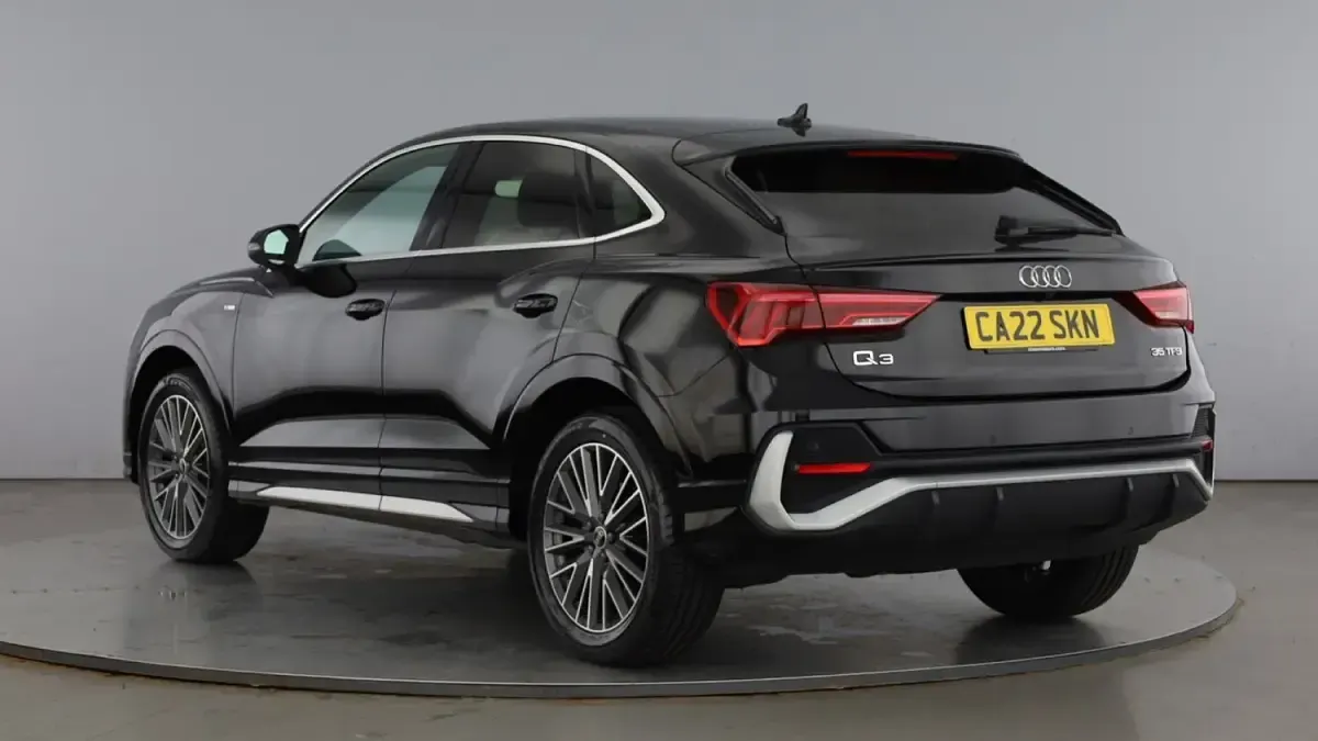 Used Audi Q3 Sportback S-Line 2022 Chronos grey SUV