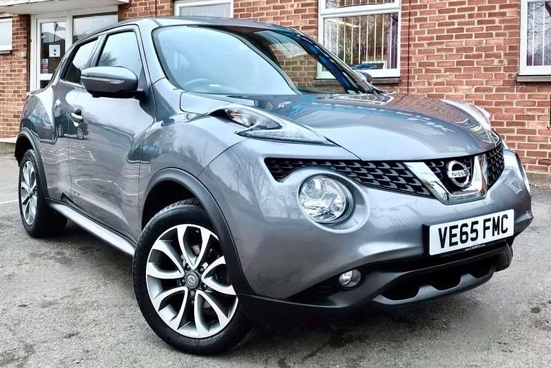 Used Nissan Juke Tekna 2015 Grey SUV