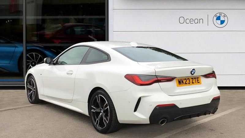 Used BMW 420 M Sport 181 HP (133 kW) 2023 White Coupe