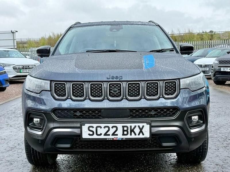 Used Jeep Compass Trailhawk 240 HP (176 kW) 2022 Blue SUV