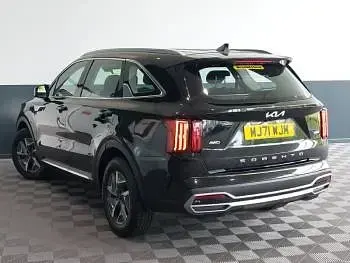 Used Kia Sorento 230 HP (169 kW) 2021 Black SUV