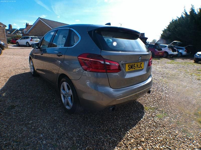 Used BMW 225 Luxury Line 231 HP (169 kW) 2015 Silver Hatchback