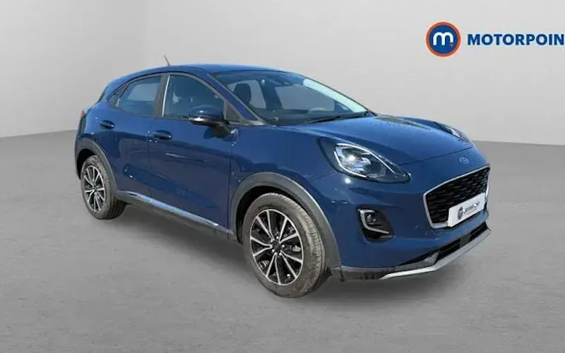 Second-hand Ford Puma Titanium 125 CP (91 kW) 2023 SUV