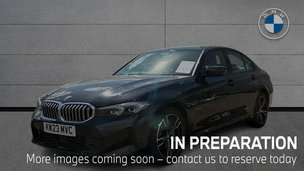 Used BMW 330 M Sport 288 HP (211 kW) 2023 Black