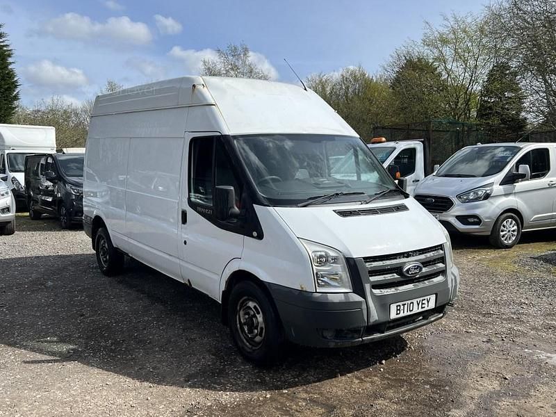 Used Ford Transit 115 HP (84 kW) 2010 White Van