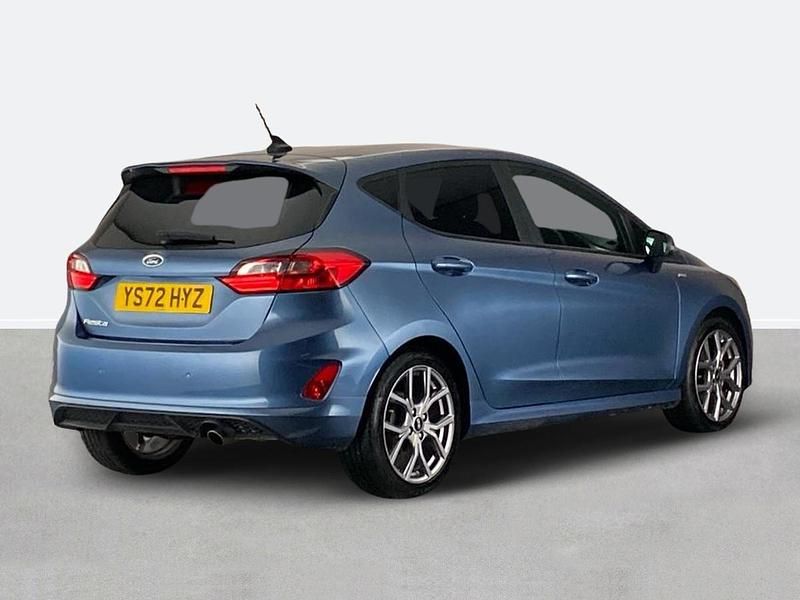 Used Ford Fiesta ST-Line 2022 Blue Hatchback
