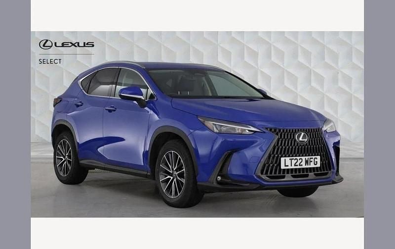 Used Lexus NX450h+ 301 HP (221 kW) 2022 Blue SUV