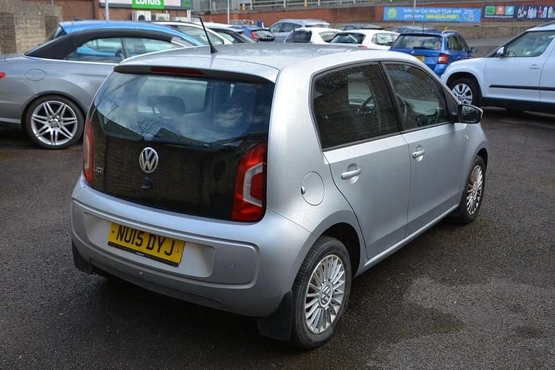Używany VW up! high up! 2015 Srebrny Hatchback