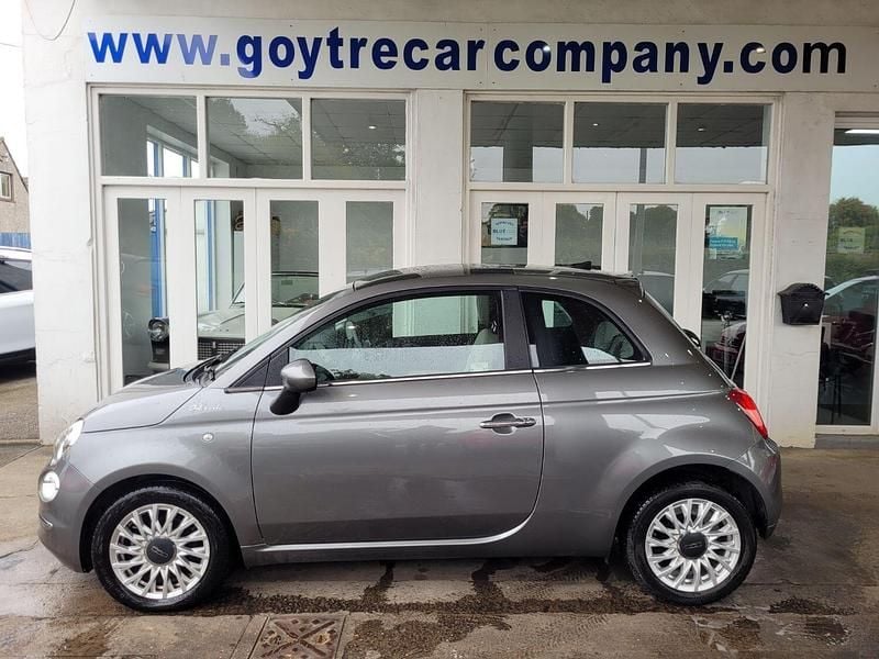 Used Fiat 500 Dolcevita 70 HP (51 kW) 2022 Grey Hatchback