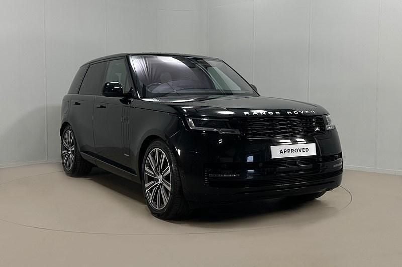 Used Land Rover Range Rover Autobiography 522 HP (383 kW) 2022 Black SUV