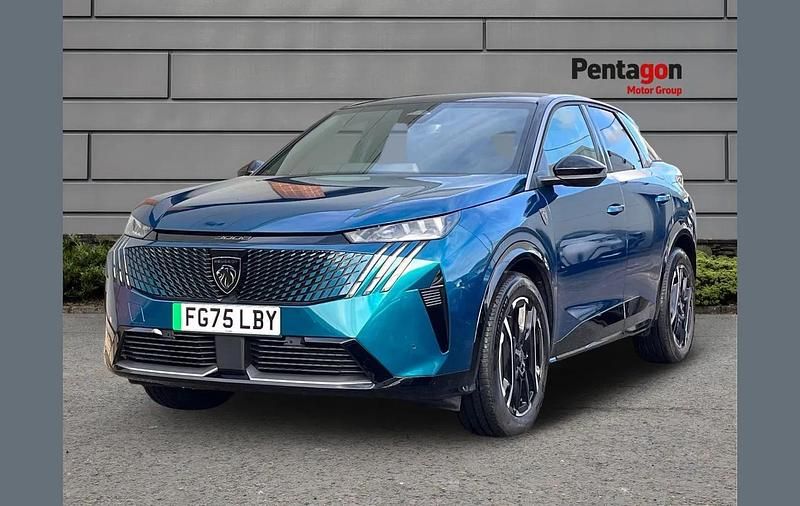 Used Peugeot e-3008 GTi 157 kW (214 HP) 2025 Blue SUV