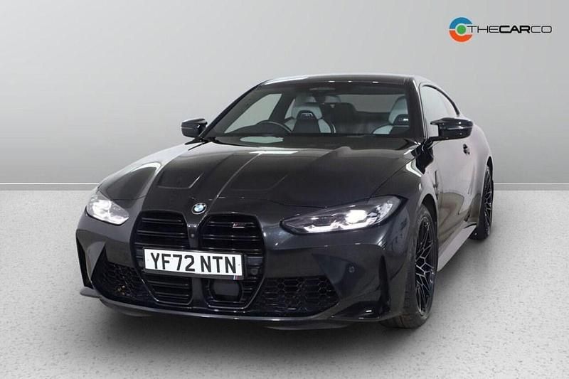 Used BMW M4 Competition Edition 510 HP (375 kW) 2023 Black Coupe