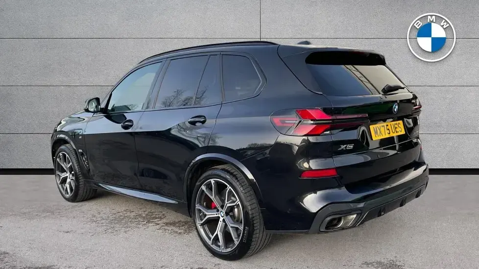 Used BMW X5 M Sport 482 HP (354 kW) 2025 Black SUV