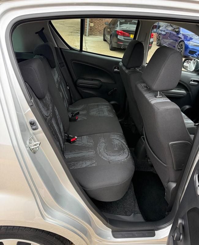 Used Vauxhall Agila 2014 Silver MPV