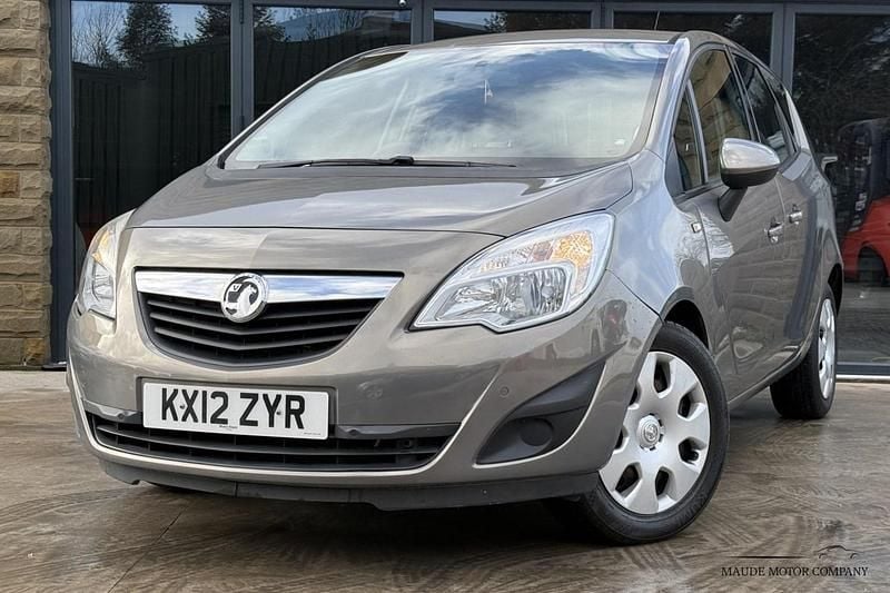 Used Vauxhall Meriva 130 HP (95 kW) 2012 Brown MPV