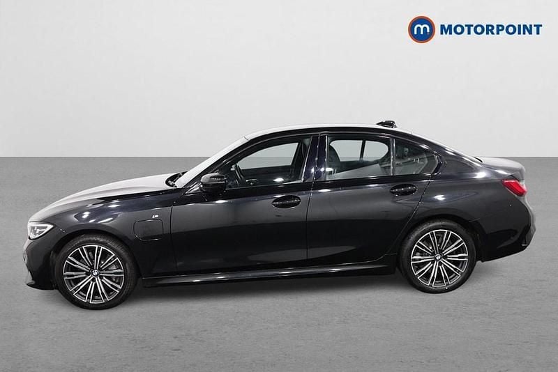 Used BMW 330e M Sport 2020 Black Sedan