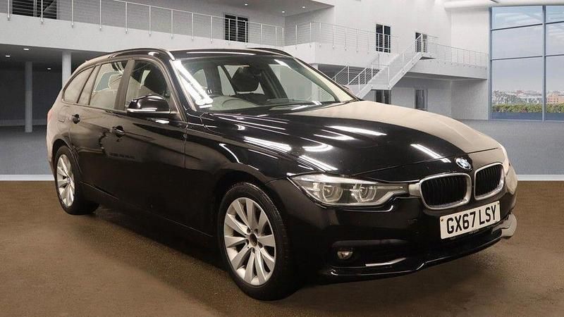 Black Used 2017 BMW 316 Estate | £6,500 (Fair price) - Image 1/4