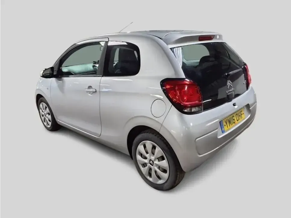 Used Citroën C1 Feel 82 HP (60 kW) 2016 Grey Hatchback