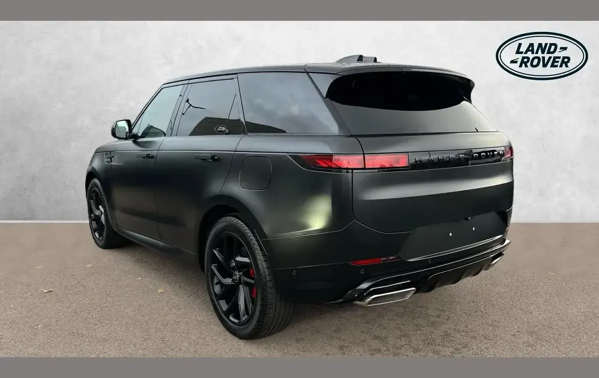 Used Land Rover Range Rover Sport SE Dynamic 460 HP (338 kW) 2025 Black SUV